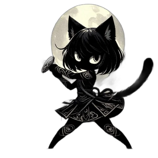 staff, sword, weapon, pixel art, fantasy art, concept art, anime, monochrome transparent PNG cut-out