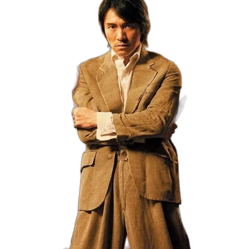 jacket, staff, animal, weapon, concept art, photorealistic, earth tones, man transparent PNG cut-out