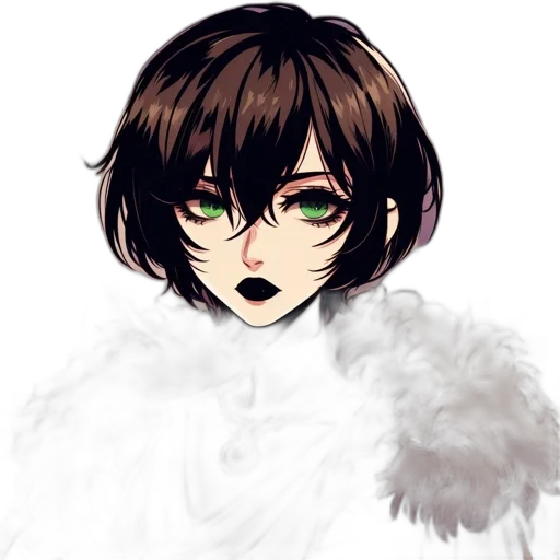 mask, creature, staff, hair, pixel art, fantasy art, anime, concept art transparent PNG cut-out