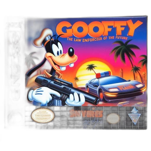 concept art, fog, game, cover, goofy, law, enforcer, future transparent PNG cut-out