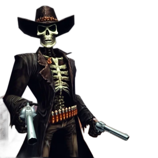 weapon, staff, hat, concept art, 3d render, photorealistic, ethereal, skeleton transparent PNG cut-out