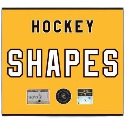 shoes, vibrant, yellow, book, cover, titled, hockey, shapes transparent PNG cut-out