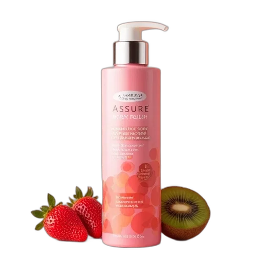 assure, body, polish, strawberry, kiwi, 150 transparent PNG cut-out