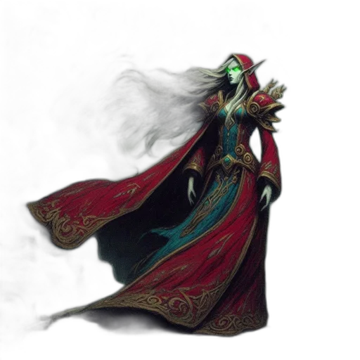 dragon, staff, mask, dress, concept art, fantasy art, comic book art, pixel art transparent PNG cut-out