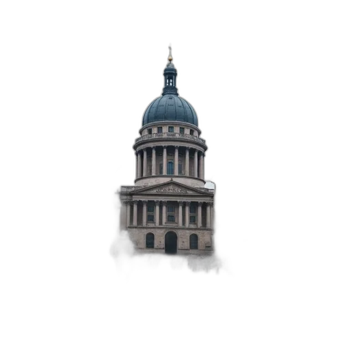 building, crown, staff, furniture, concept art, 3d render, photorealistic, pixel art transparent PNG cut-out