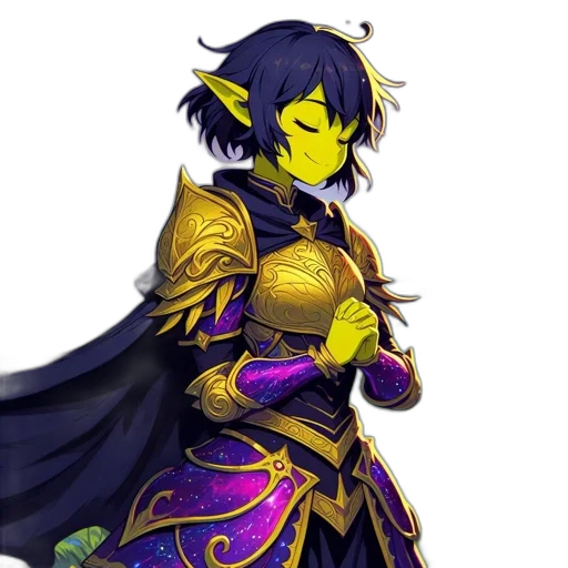 staff, mask, fantasy art, concept art, pixel art, anime, golden, dark transparent PNG cut-out