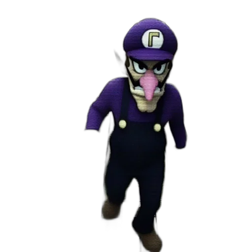 creature, mask, animal, hat, 3d render, concept art, vaporwave, pixel art transparent PNG cut-out