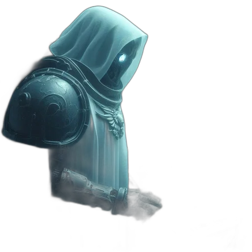 robot, mask, bottle, weapon, 3d render, concept art, photorealistic, vaporwave transparent PNG cut-out