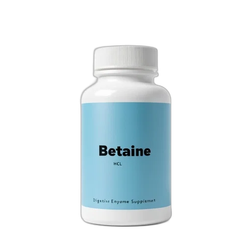 bottle, white, blue, label, containing, word, betaine, bold transparent PNG cut-out