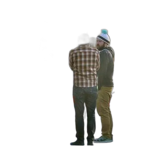 hat, jacket, staff, mask transparent PNG cut-out