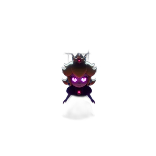 crown, creature, animal, staff, concept art, pixel art, 3d render, fantasy art transparent PNG cut-out