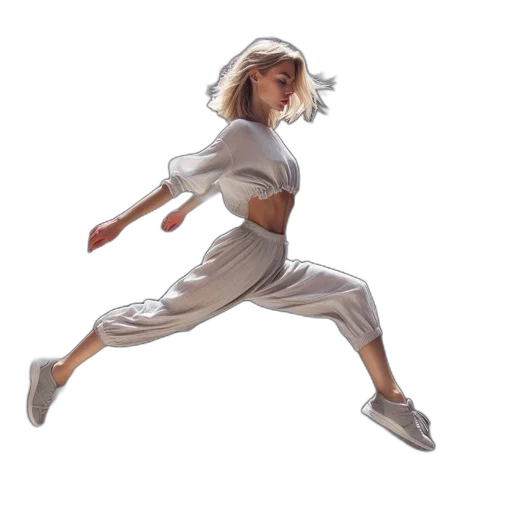 dress, concept art, pixel art, photorealistic, watercolor, woman, white, outfit transparent PNG cut-out