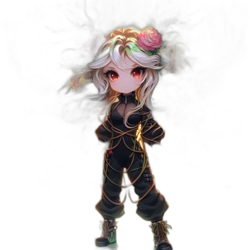 staff, dragon, weapon, mask, pixel art, fantasy art, concept art, anime transparent PNG cut-out
