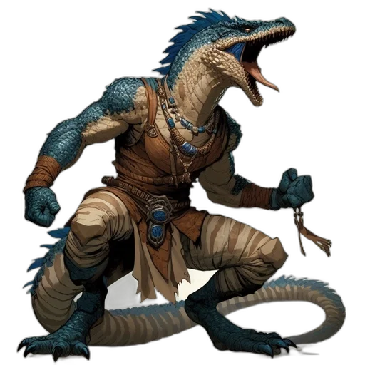 dragon, creature, animal, staff, concept art, fantasy art, comic book art, 3d render transparent PNG cut-out