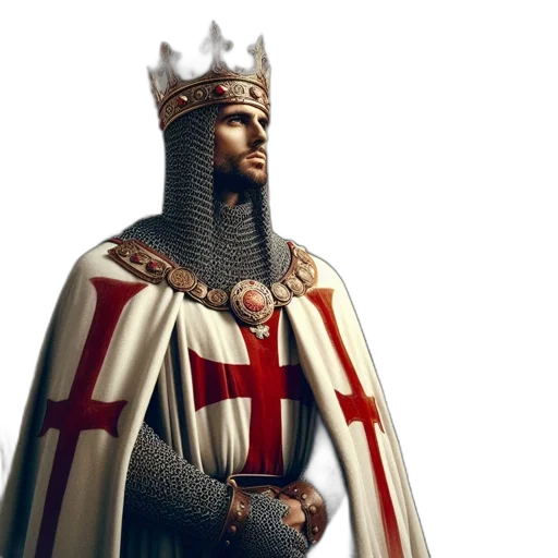 crown, sword, staff, 3d render, concept art, photorealistic, fantasy art, majestic transparent PNG cut-out