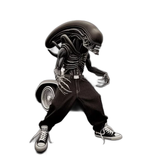 robot, creature, animal, mask, concept art, 3d render, fantasy art, cyberpunk transparent PNG cut-out
