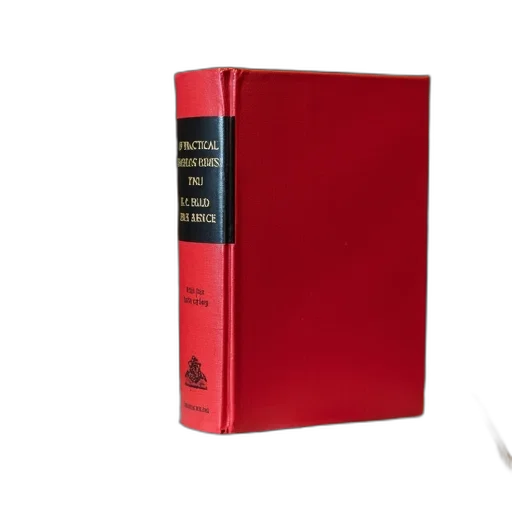 weapon, sword, red, book, black, spine, titled, practical transparent PNG cut-out