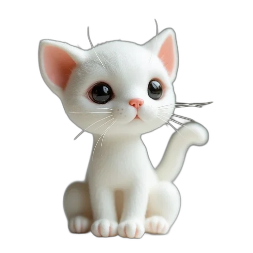staff, animal, creature, 3d render, photorealistic, concept art, cartoon, white transparent PNG cut-out