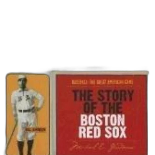 story, boston, red, sox, book, cover, featuring, baseball transparent PNG cut-out
