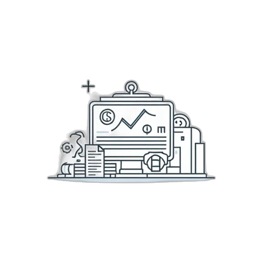 robot, concept art, pixel art, monochrome, business, finance, icon, set transparent PNG cut-out