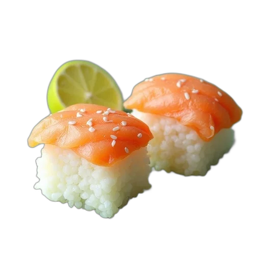 food, 3d render, photorealistic, two transparent PNG cut-out