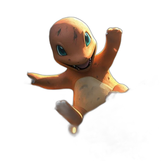 creature, animal, dragon, robot, 3d render, concept art, pixel art, photorealistic transparent PNG cut-out