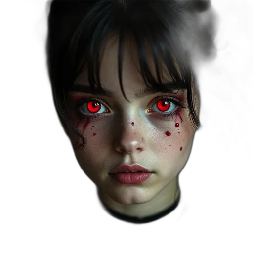 face, mask, creature, staff, photorealistic, concept art, fantasy art, 3d render transparent PNG cut-out