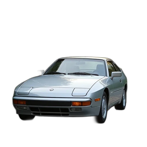 car, animal, weapon, photorealistic, 3d render, vaporwave, concept art, silver transparent PNG cut-out