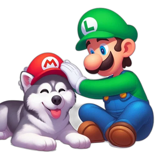 animal, pixel art, concept art, 3d render, photorealistic, monochrome, photo, mario transparent PNG cut-out