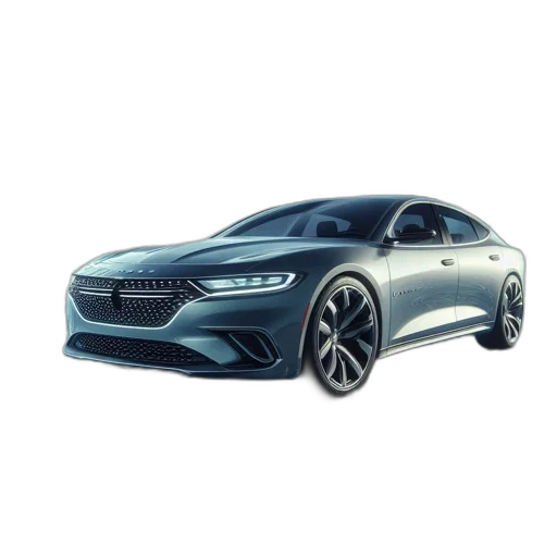 car, 3d render, photorealistic, concept art, futuristic, displayed, reflective, surface transparent PNG cut-out