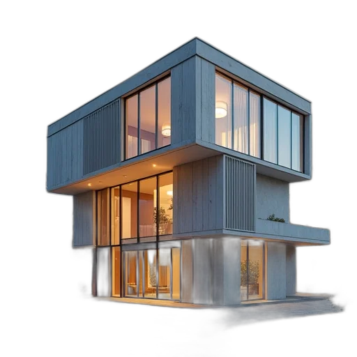 building, 3d render, concept art, photorealistic, blue, book, cover, description transparent PNG cut-out