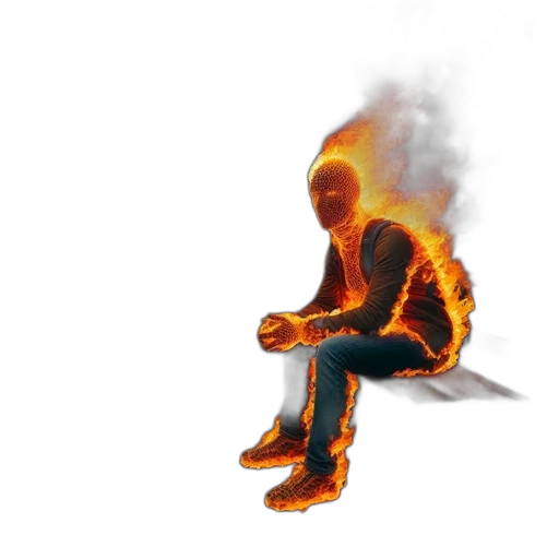 mask, jacket, creature, face, concept art, 3d render, pixel art, photorealistic transparent PNG cut-out