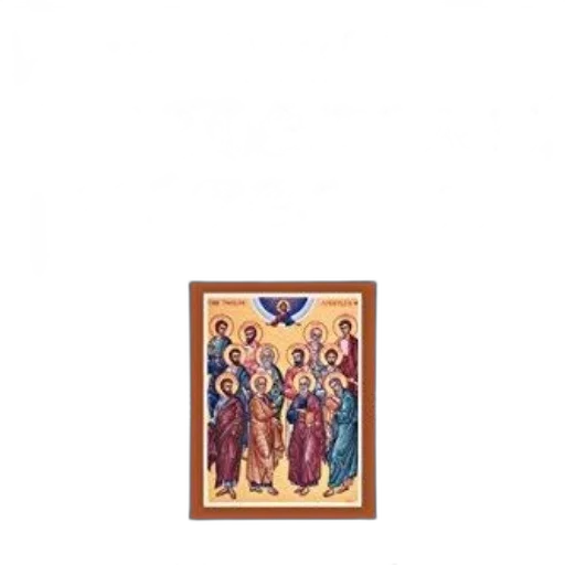 staff, pixel art, early, christian, mission, book, cover, blue transparent PNG cut-out