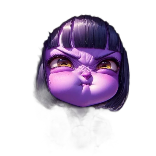 face, mask, staff, creature, concept art, fantasy art, 3d render, photorealistic transparent PNG cut-out