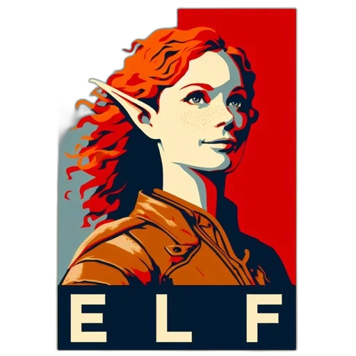 staff, face, fantasy art, pixel art, concept art, comic book art, red, illustration transparent PNG cut-out