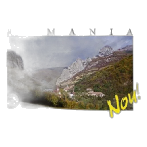 photorealistic, fog, image, promotional, poster, made, romania, florin transparent PNG cut-out