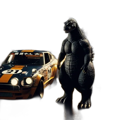 car, animal, concept art, 3d render, photorealistic, fantasy art, amidst, busy transparent PNG cut-out