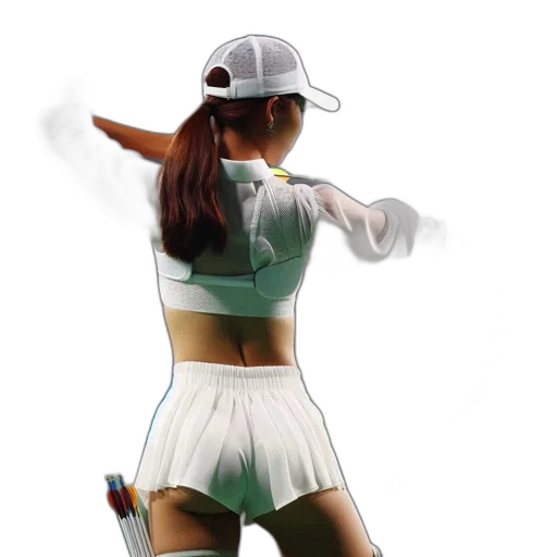 staff, concept art, fantasy art, photorealistic, watercolor, green, pastel, female transparent PNG cut-out