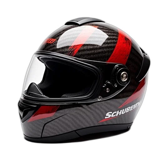 3d render, close-up, image, motorcycle, helmet, carbon, fiber, pattern transparent PNG cut-out