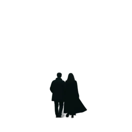 jacket, umbrella, mask, staff transparent PNG cut-out