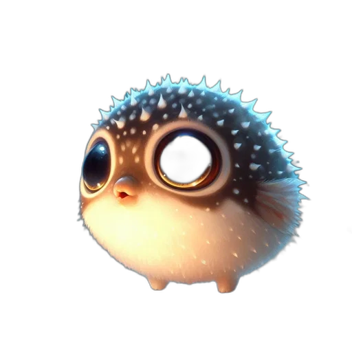 creature, animal, staff, mask, 3d render, concept art, fantasy art, photorealistic transparent PNG cut-out