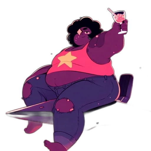 staff, food, weapon, creature, concept art, watercolor, vaporwave, cartoon transparent PNG cut-out