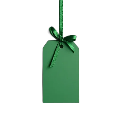 staff, umbrella, bottle, jewelry, 3d render, green, product, tag transparent PNG cut-out
