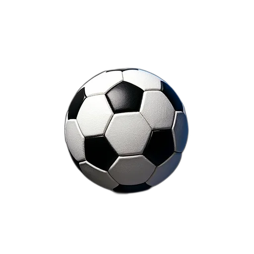 weapon, staff, animal, hat, 3d render, photorealistic, football, emblem transparent PNG cut-out