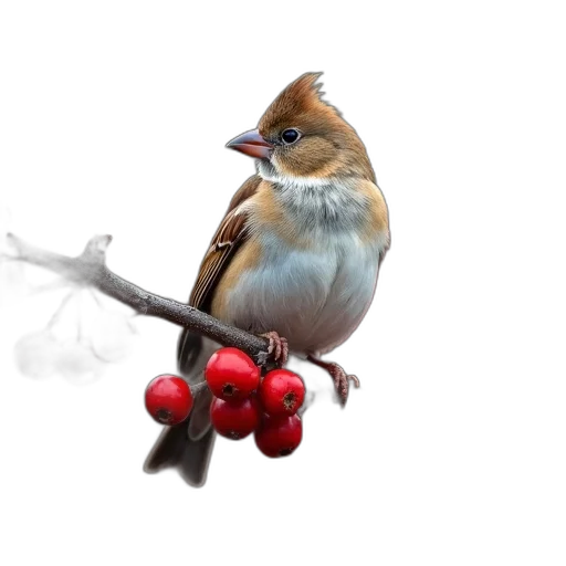 staff, animal, weapon, food, 3d render, photorealistic, concept art, watercolor transparent PNG cut-out