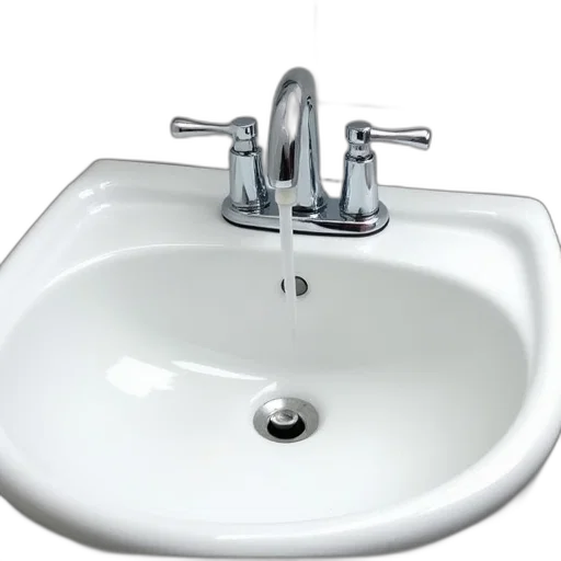 crown, furniture, 3d render, photorealistic, close-up, view, bathroom, sink transparent PNG cut-out