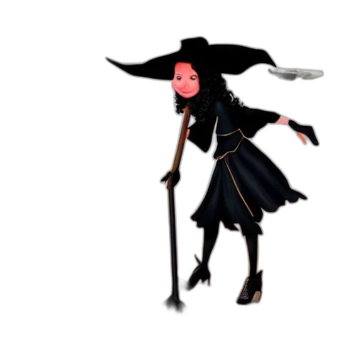 staff, creature, hat, weapon, concept art, pixel art, fantasy art, 3d render transparent PNG cut-out