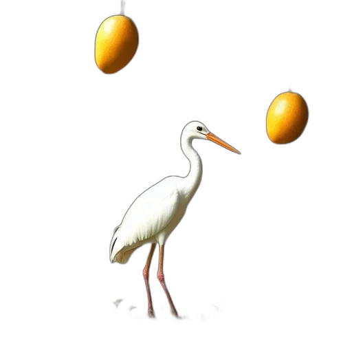 animal, food, creature, staff, concept art, 3d render, photorealistic, pixel art transparent PNG cut-out