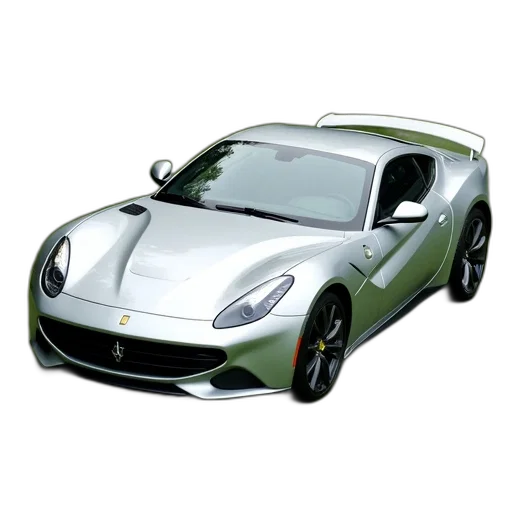 car, 3d render, photorealistic, concept art, pencil sketch, green, silver, sports transparent PNG cut-out