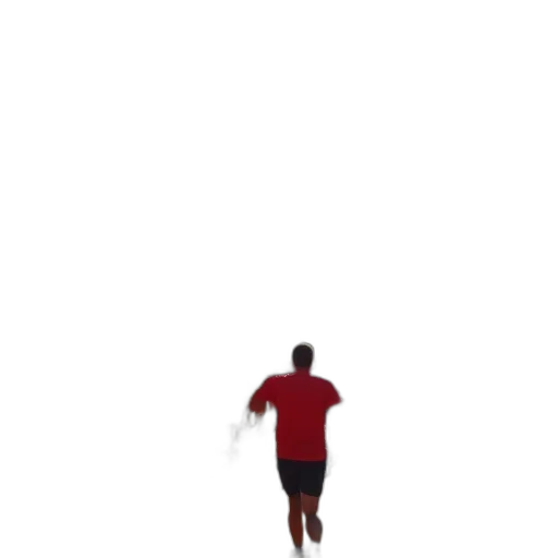 creature, robot, shoes, staff, pixel art, 3d render, concept art, photorealistic transparent PNG cut-out